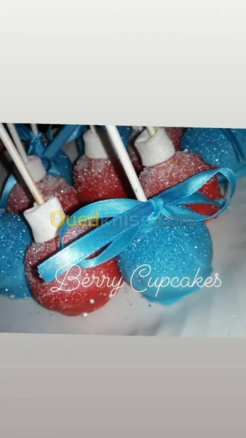 Gâteaux d'anniversaire Cupcakes Popcak
