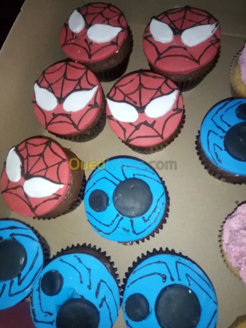 Gâteaux d'anniversaire Cupcakes Popcak