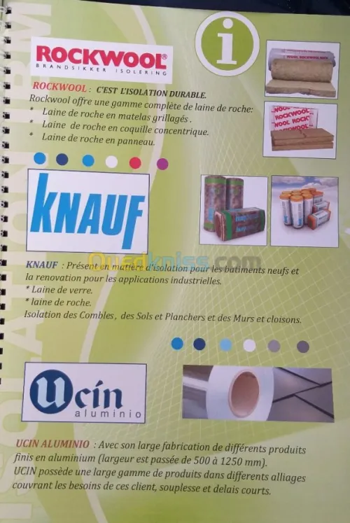 Isolation industrielle batiment 