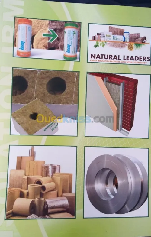 Isolation industrielle batiment 