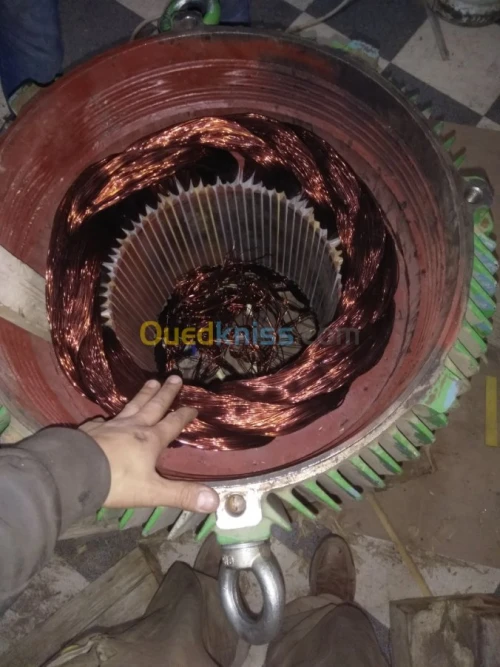 Bobinage indus