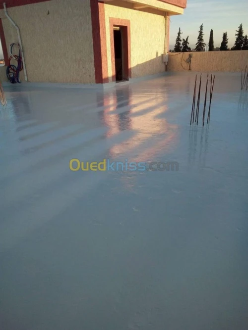 revêtement de sol epoxy et ponçage
