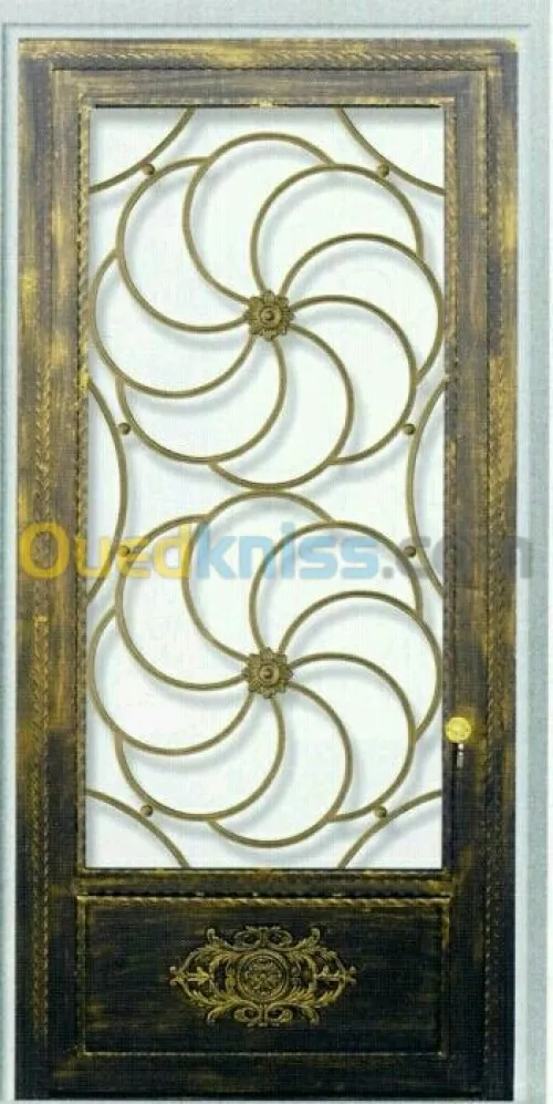 Décoration fer forgé
