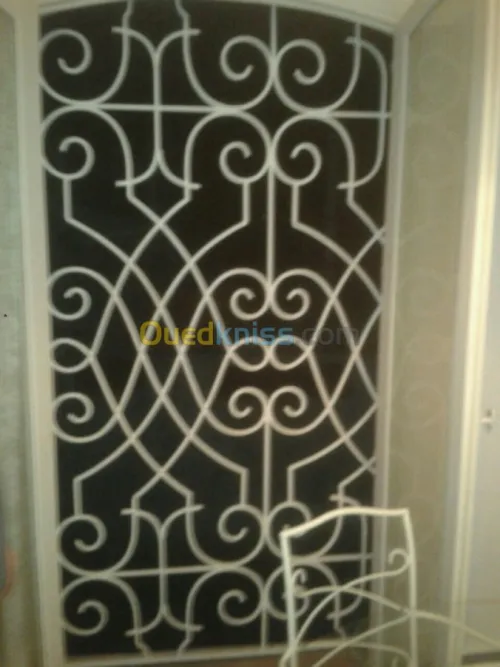 Décoration fer forgé