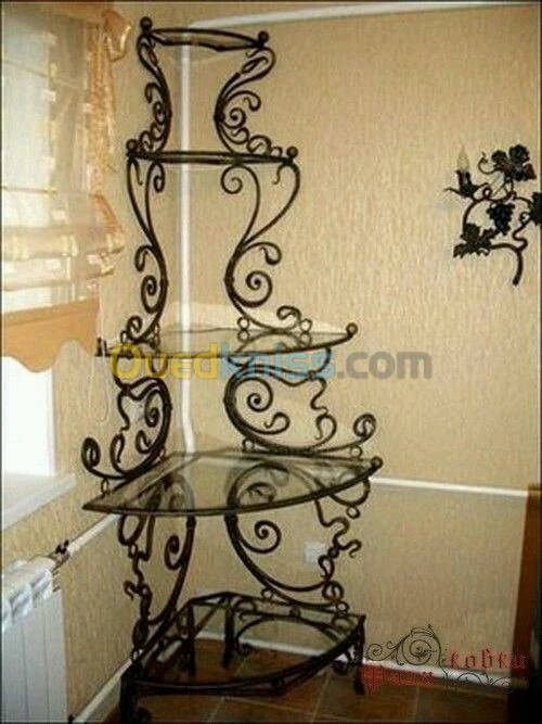 Décoration fer forgé