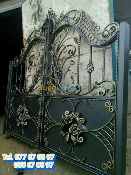 Décoration fer forgé