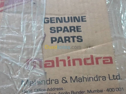 NEZ DE PONT MAHINDRA SCORPIO