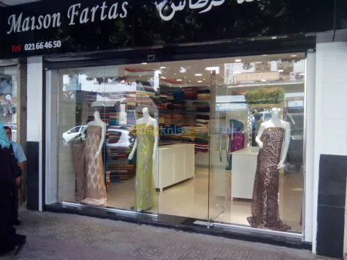 Modification de magasins