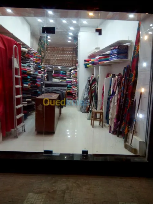 Modification de magasins