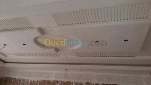 Platrier décorateur et style marocain