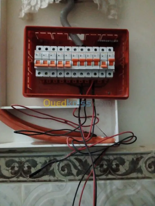 électricité bâtiment