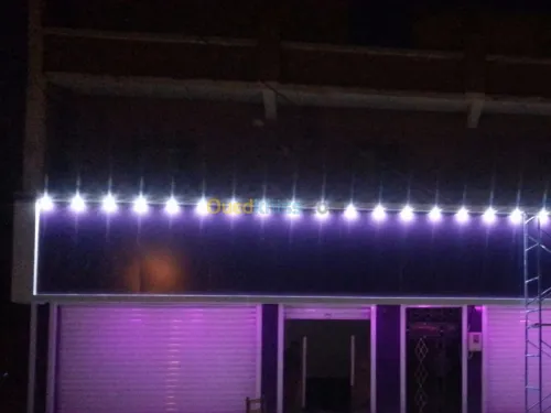alucobond est lettre plexi