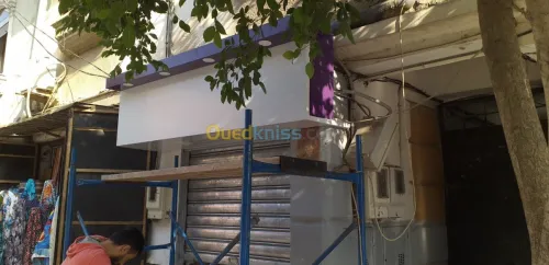 alucobond est lettre plexi