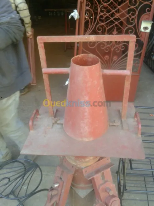 Fabrication des essais  beton  