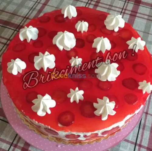 gateau orientale  salé et sucré 