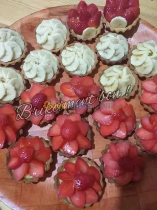 gateau orientale  salé et sucré 