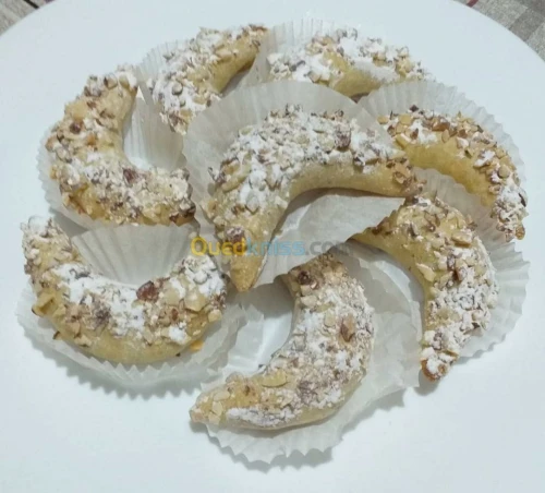 gateau orientale  salé et sucré 