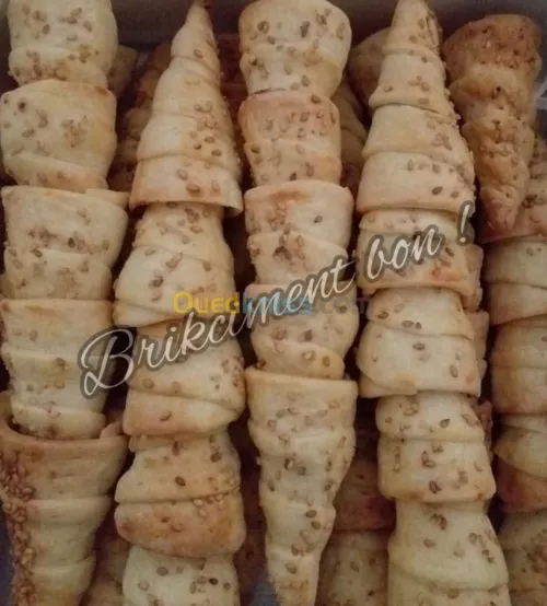 gateau orientale  salé et sucré 