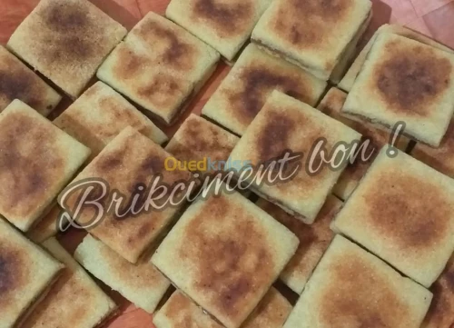 gateau orientale  salé et sucré 