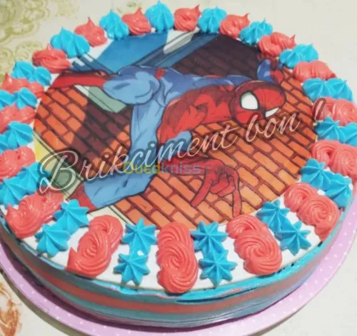 gateau orientale  salé et sucré 