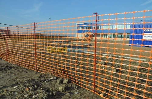 filet avertisseur protection chantier 