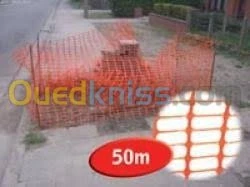 filet avertisseur protection chantier 
