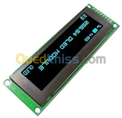 Ecran Oled 0.91/0.96/1.3/1.54/2.42/3.1 arduino