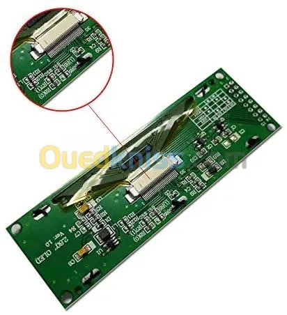 Ecran Oled 0.91/0.96/1.3/1.54/2.42/3.1 arduino