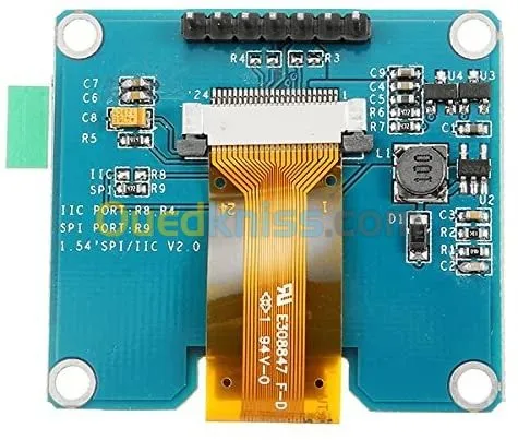 Ecran Oled 0.91/0.96/1.3/1.54/2.42/3.1 arduino