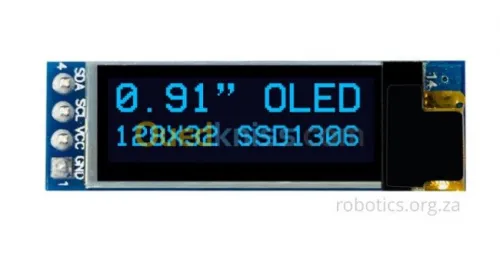 Ecran Oled 0.91/0.96/1.3/1.54/2.42/3.1 arduino