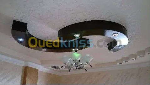 placo platr pvc aluminum