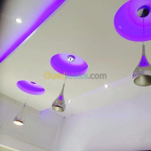 placo platr pvc aluminum