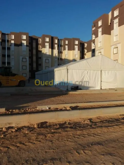 كراء خيمات مكيفة chapiteaux 