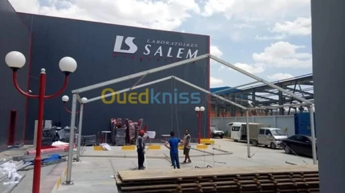 كراء خيمات مكيفة chapiteaux 