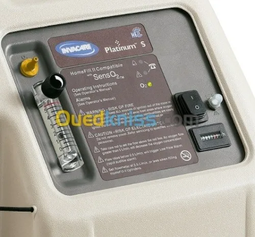 Promotion concentrateur d'oxygène USA 