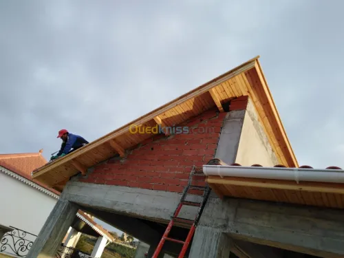 Charpentier en bois 