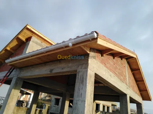 Charpentier en bois 