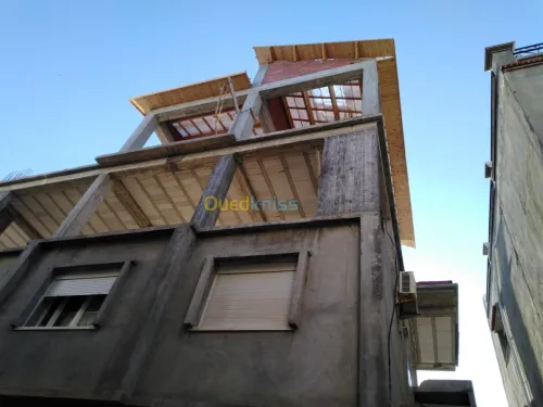Charpentier en bois 