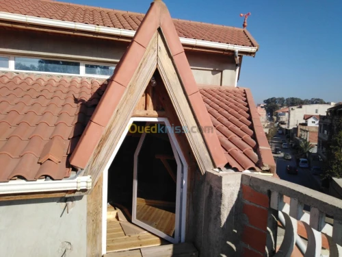 Charpentier en bois 