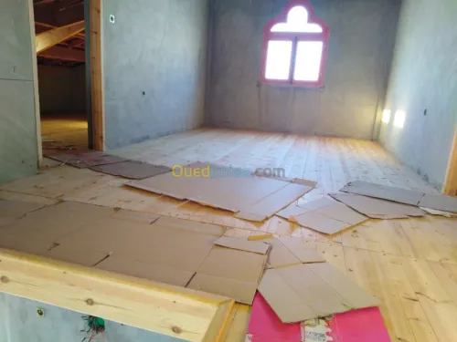 Charpentier en bois 