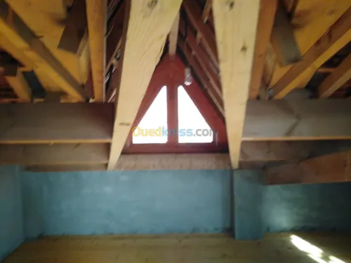 Charpentier en bois 