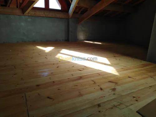 Charpentier en bois 