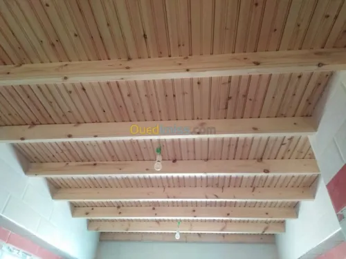 Charpentier en bois 
