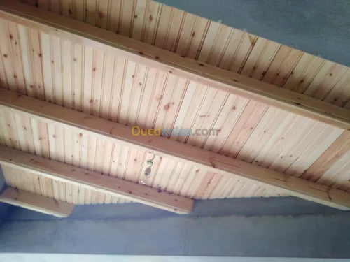 Charpentier en bois 