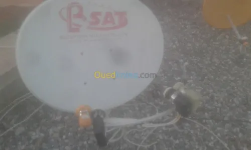 Installation parabole