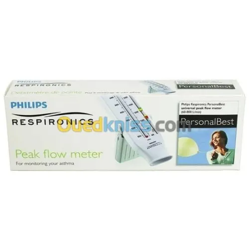 PHILIPS Personal Best ,Débitmètre 