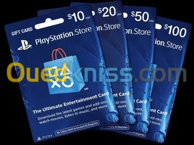 Giftcard|googleplay itunes playstation