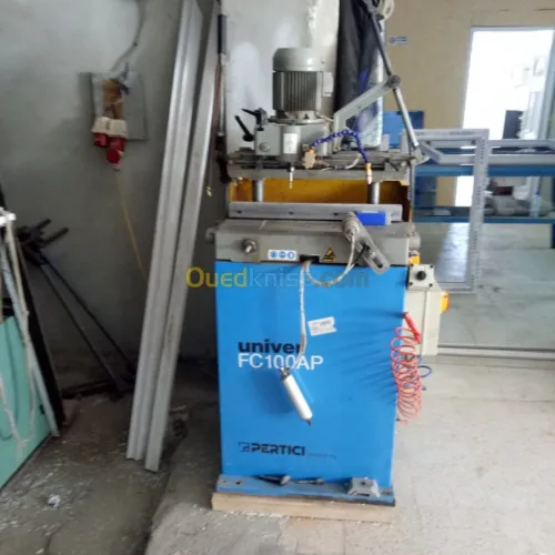 Vente machine manuiserie pvc