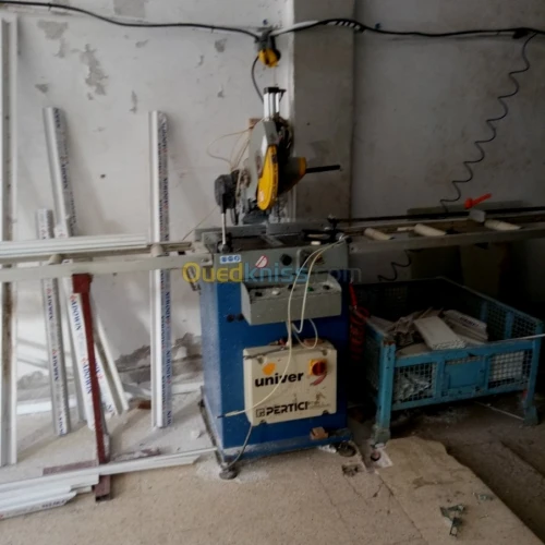 Vente machine manuiserie pvc