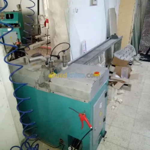 Vente machine manuiserie pvc
